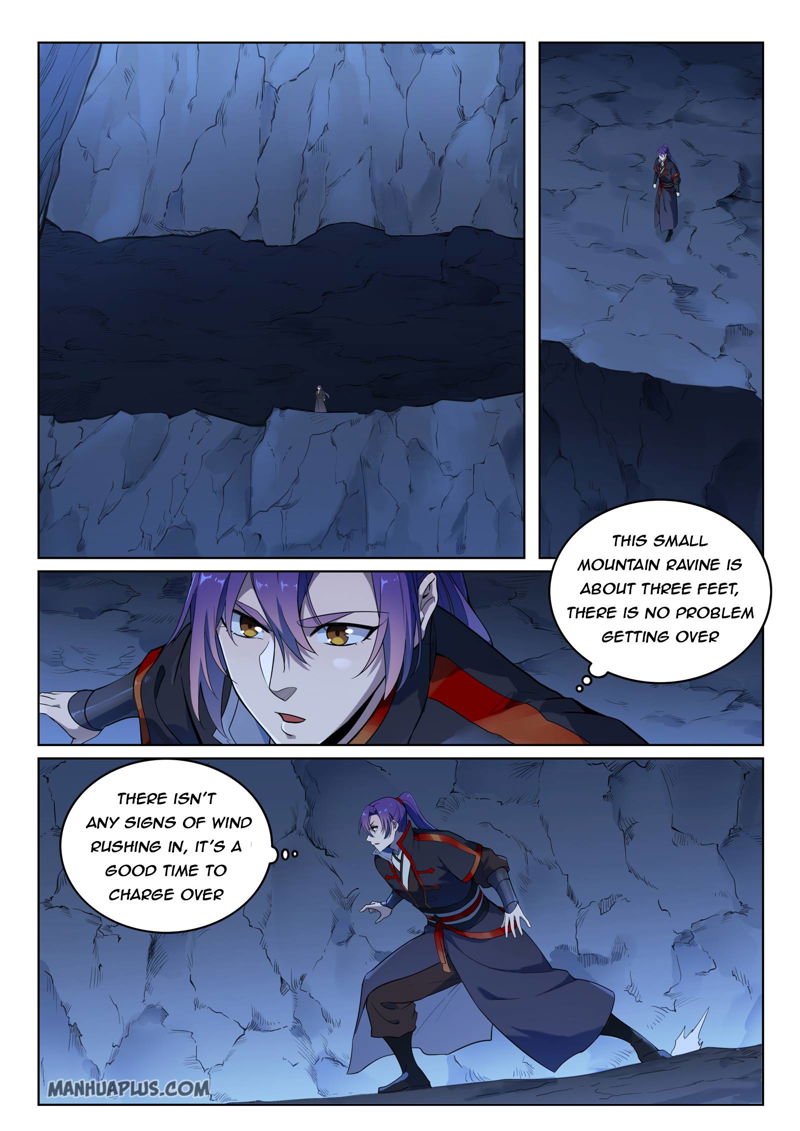 Apotheosis – Ascension to Godhood Chapter 736 page 3