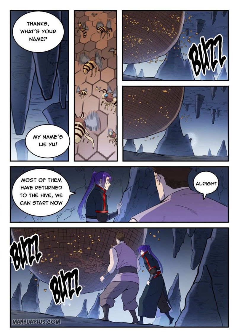 Apotheosis – Ascension to Godhood Chapter 737 page 9