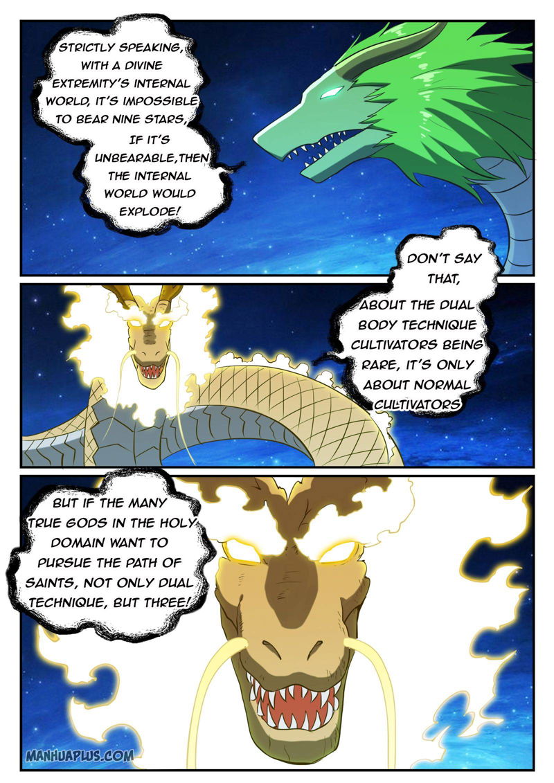Apotheosis – Ascension to Godhood Chapter 740 page 9