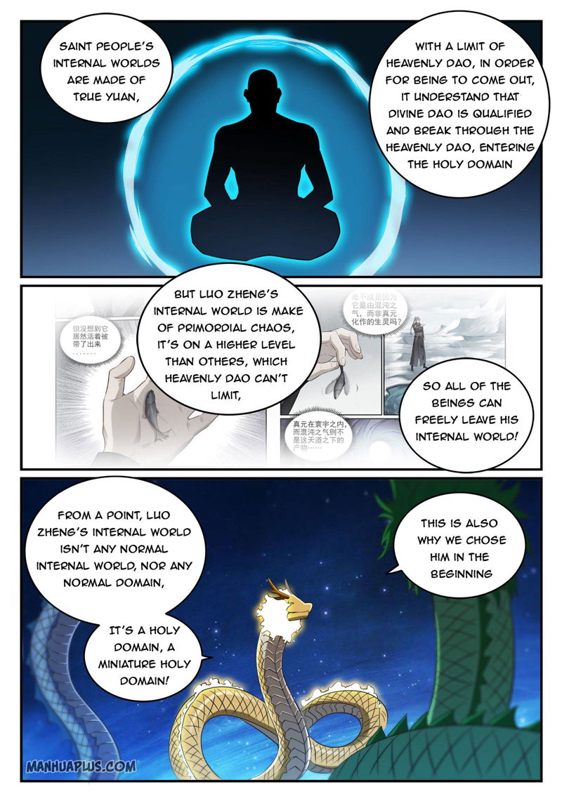 Apotheosis – Ascension to Godhood Chapter 740 page 11