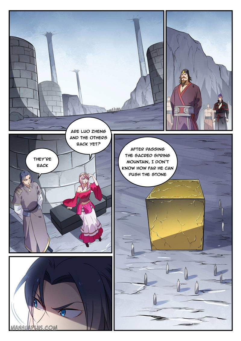 Apotheosis – Ascension to Godhood Chapter 742 page 11