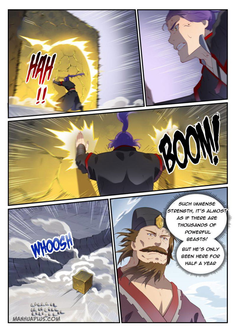 Apotheosis – Ascension to Godhood Chapter 743 page 3