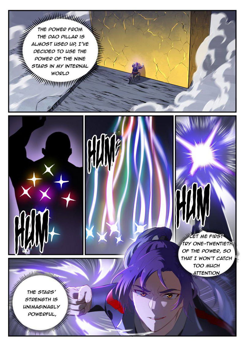 Apotheosis – Ascension to Godhood Chapter 743 page 6