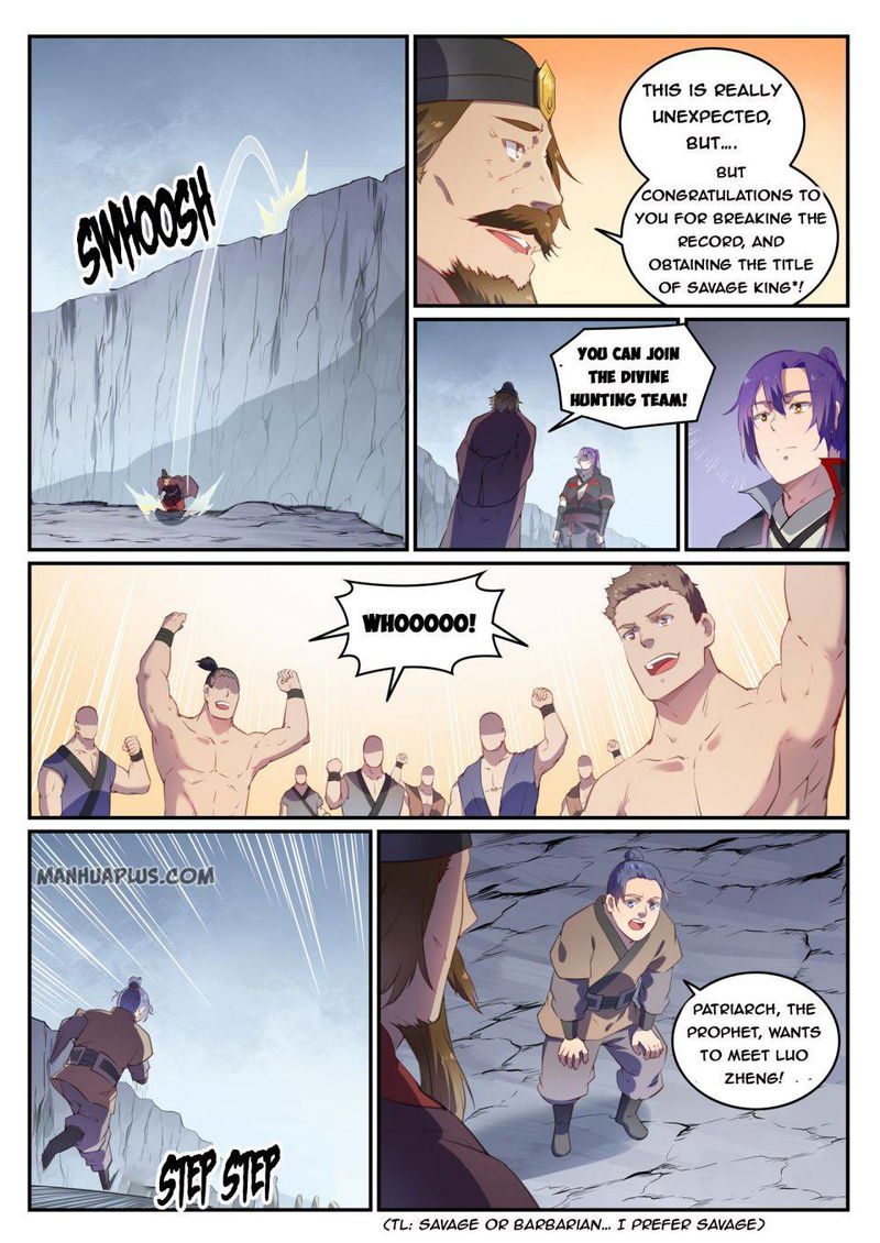 Apotheosis – Ascension to Godhood Chapter 743 page 13