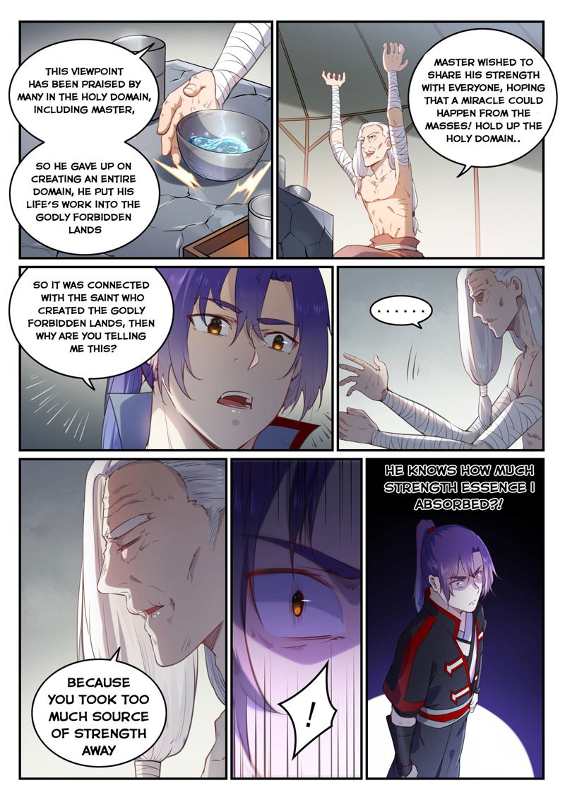 Apotheosis – Ascension to Godhood Chapter 744 page 2