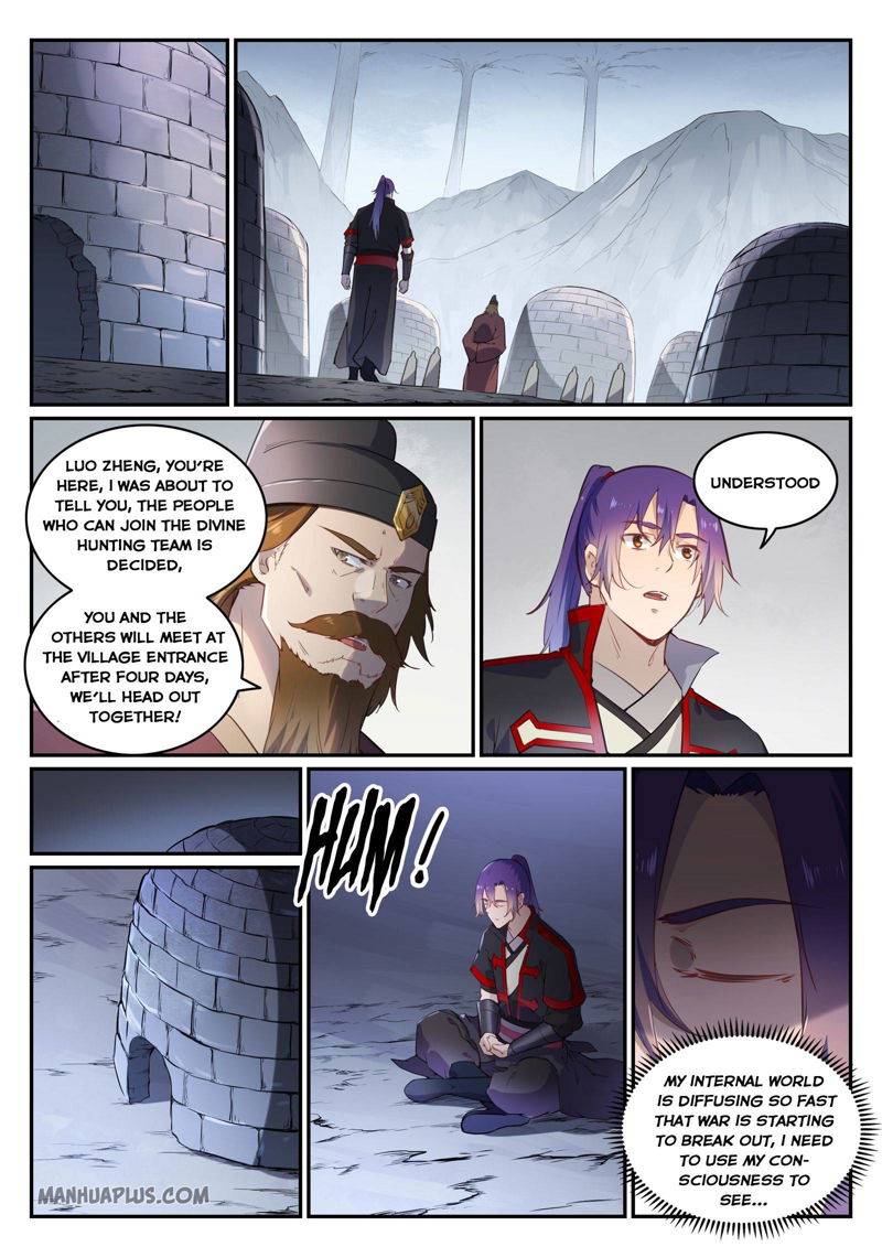 Apotheosis – Ascension to Godhood Chapter 744 page 6