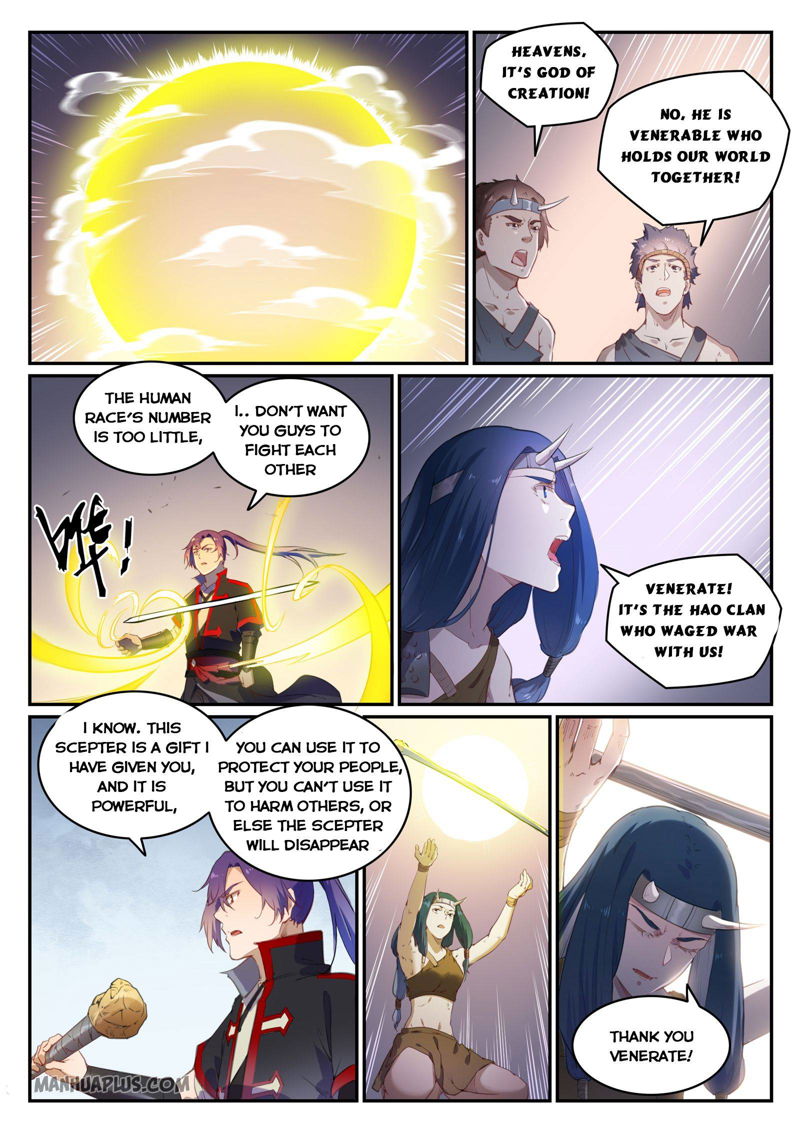 Apotheosis – Ascension to Godhood Chapter 744 page 14