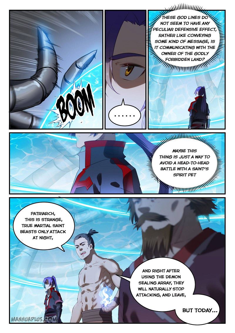 Apotheosis – Ascension to Godhood Chapter 745 page 11