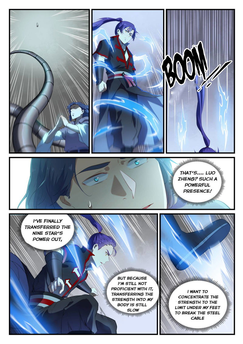 Apotheosis – Ascension to Godhood Chapter 746 page 5