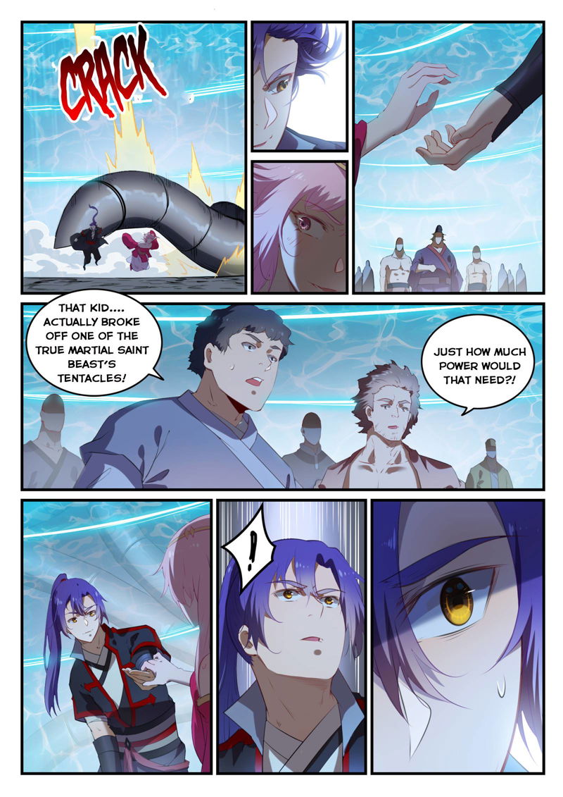 Apotheosis – Ascension to Godhood Chapter 746 page 7