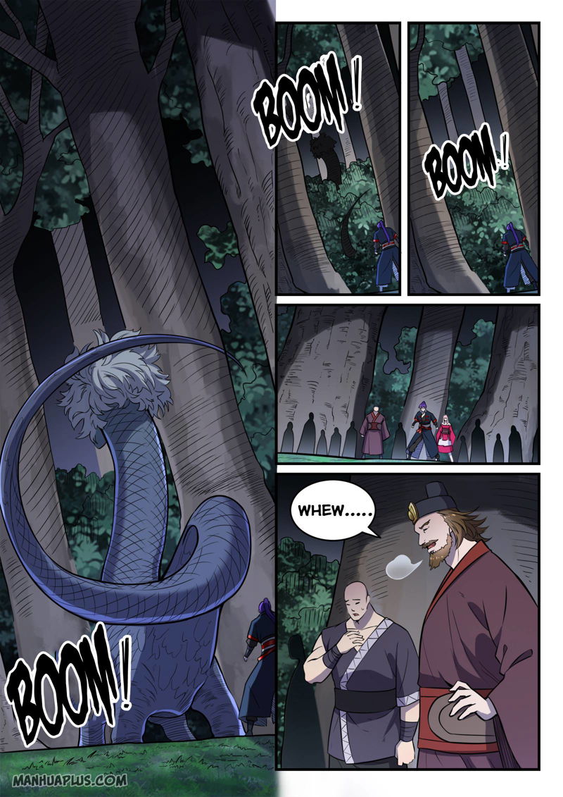 Apotheosis – Ascension to Godhood Chapter 747 page 7