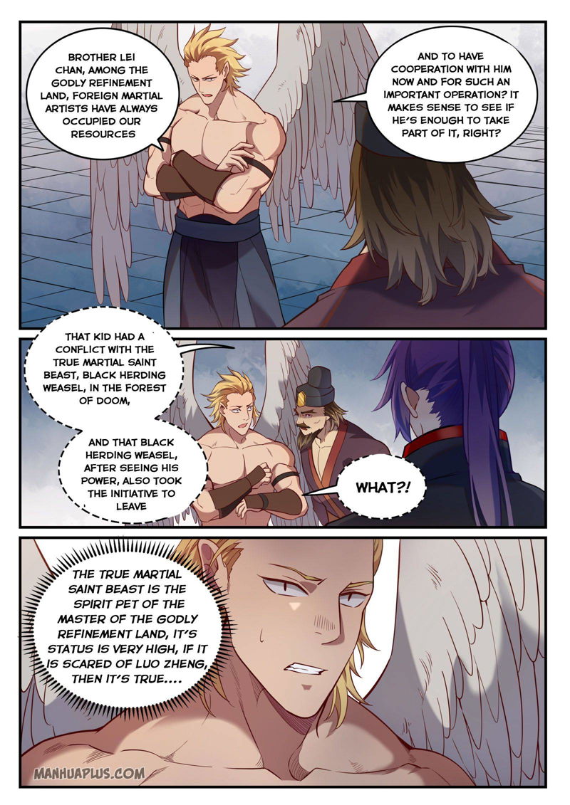 Apotheosis – Ascension to Godhood Chapter 748 page 7