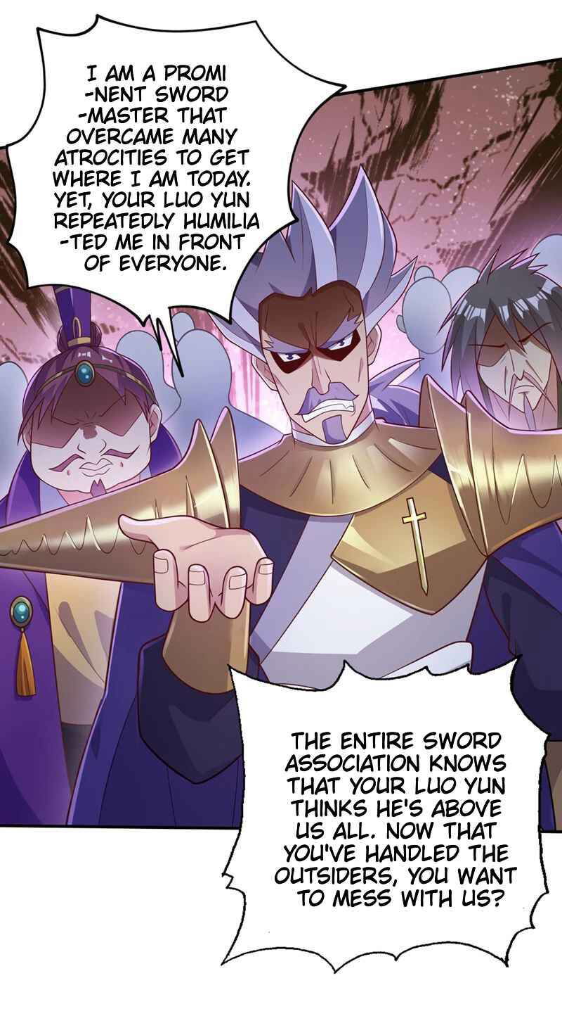 Spirit Sword Sovereign Chapter 382 page 3