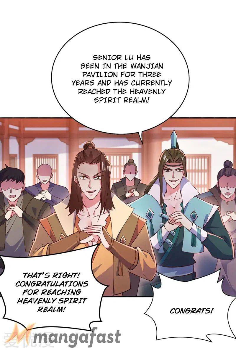 Spirit Sword Sovereign Chapter 384 page 4