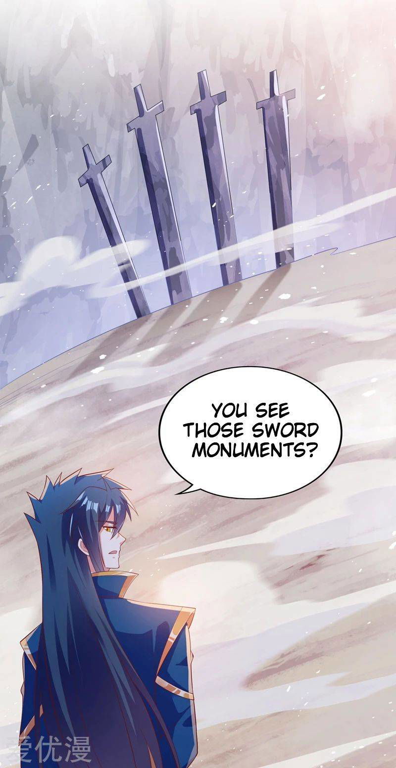 Spirit Sword Sovereign Chapter 390 page 36