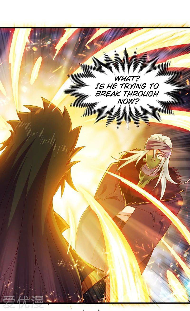 Spirit Sword Sovereign Chapter 397 page 19