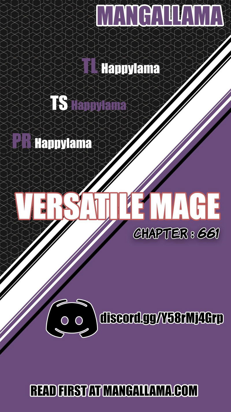 Versatile Mage Chapter 661 page 1