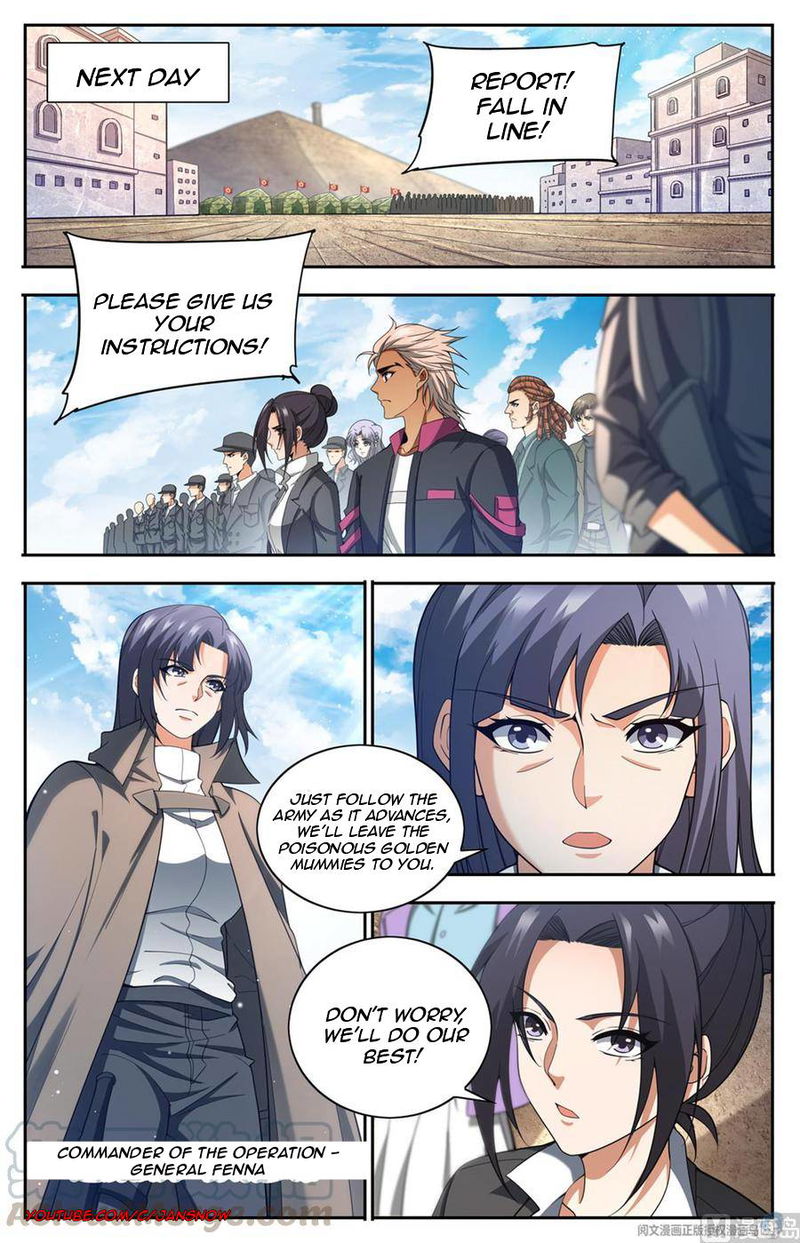 Versatile Mage Chapter 662 page 12