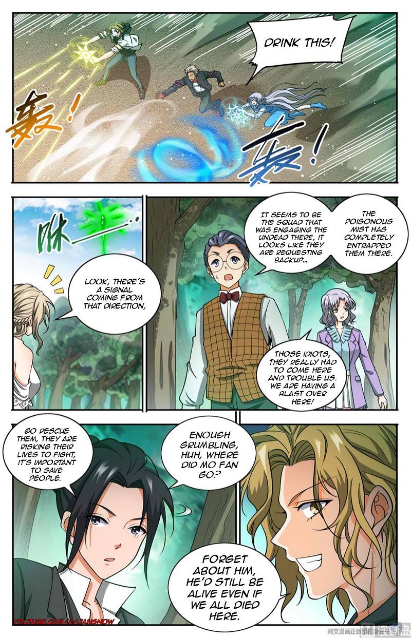 Versatile Mage Chapter 663 page 9