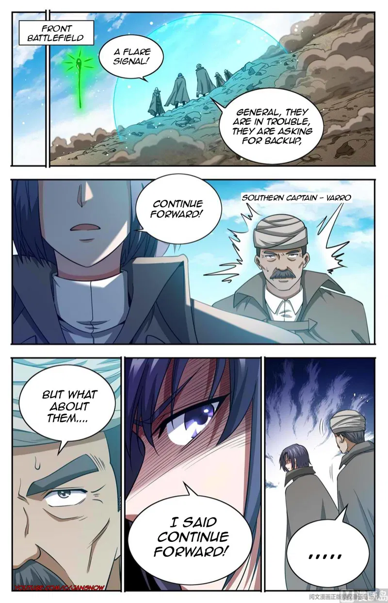 Versatile Mage Chapter 663 page 10