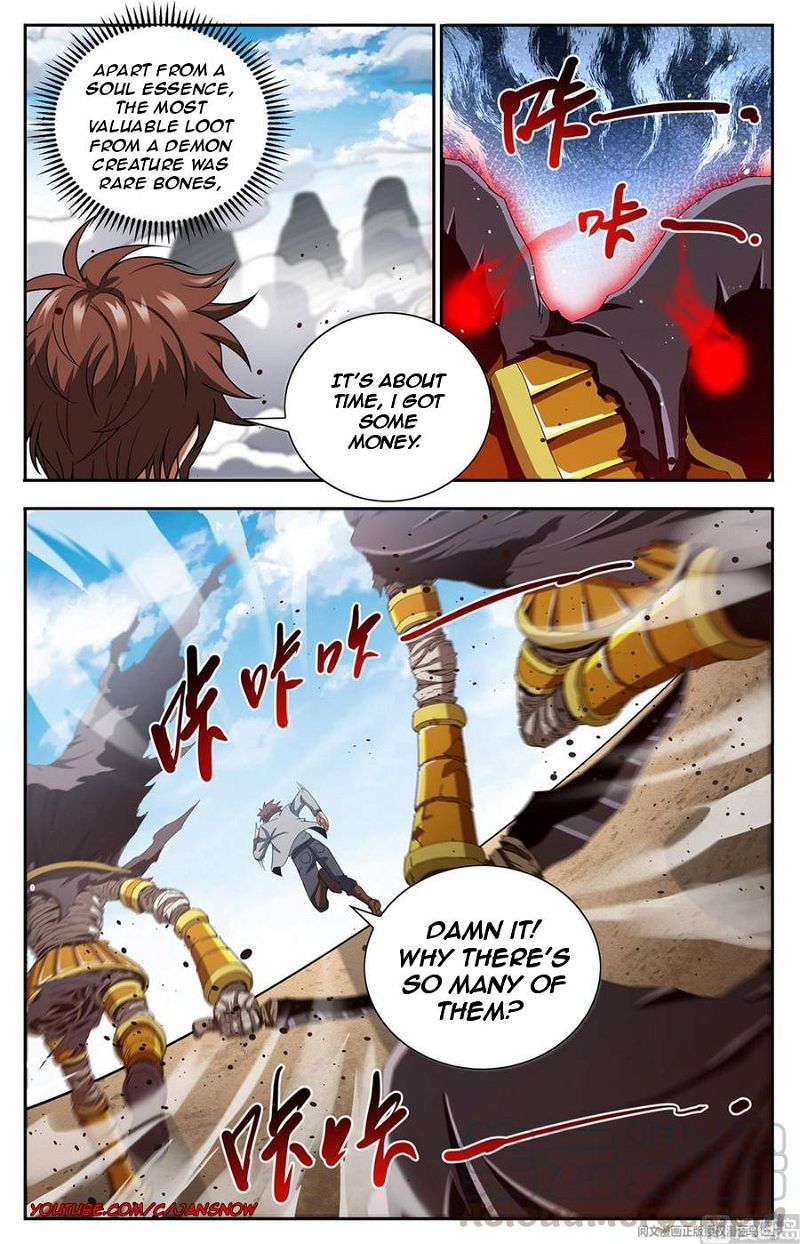 Versatile Mage Chapter 664 page 9