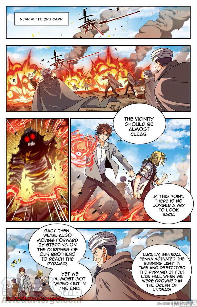 Versatile Mage Chapter 665 page 6