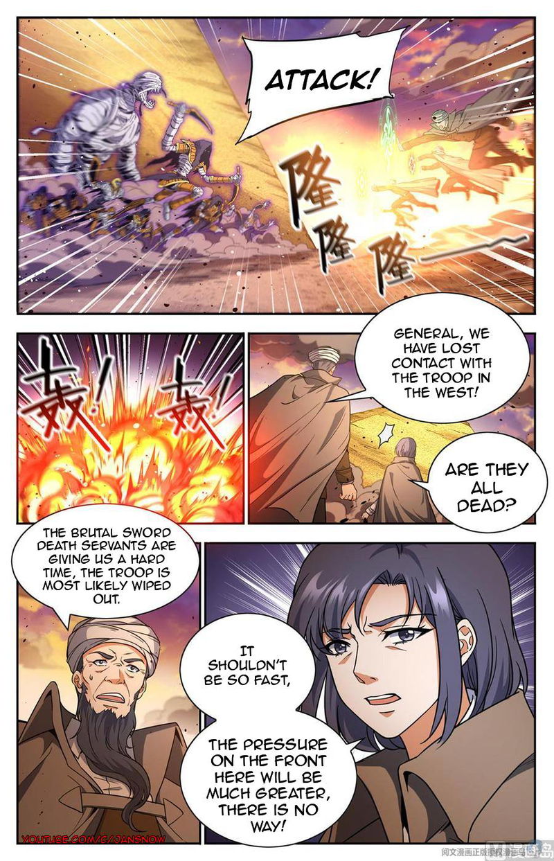 Versatile Mage Chapter 665 page 11