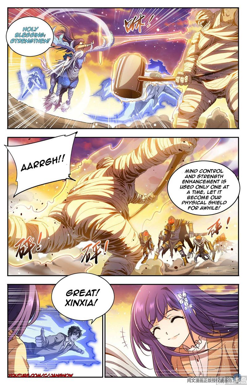 Versatile Mage Chapter 666 page 4