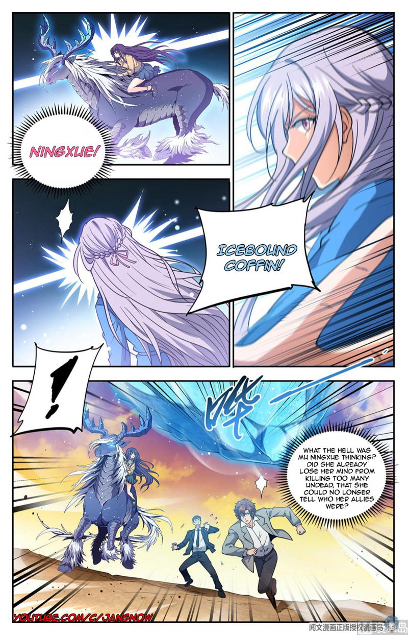 Versatile Mage Chapter 666 page 6