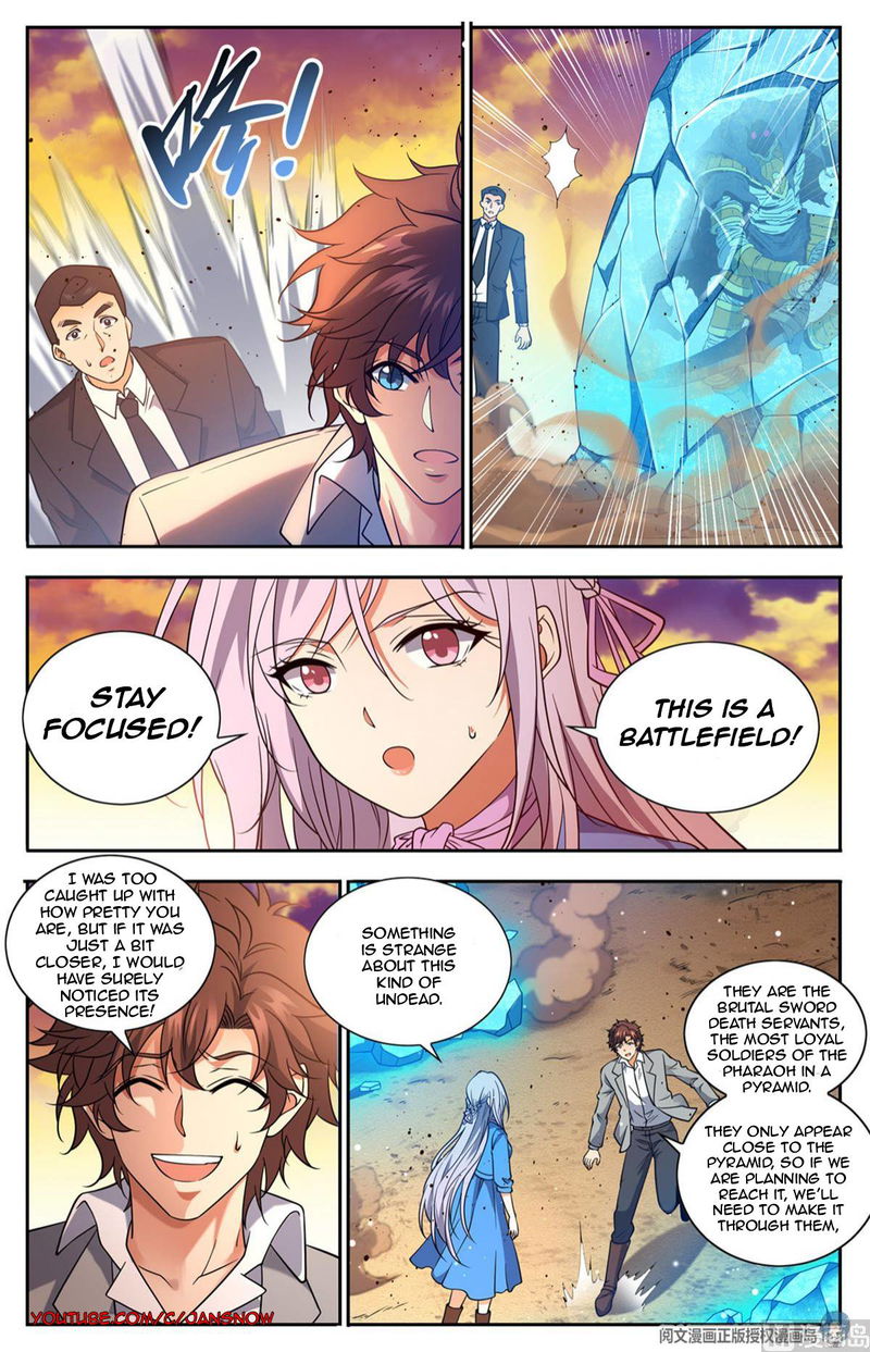 Versatile Mage Chapter 666 page 7