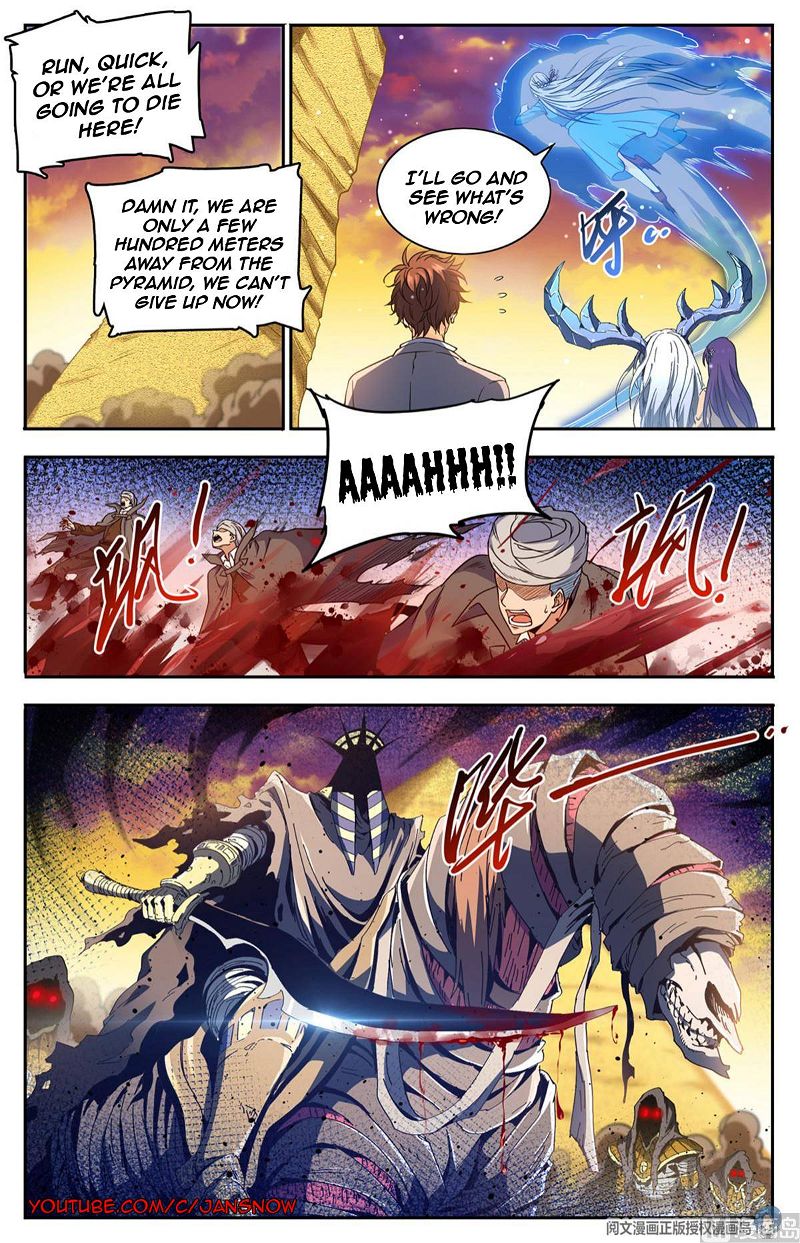 Versatile Mage Chapter 666 page 9