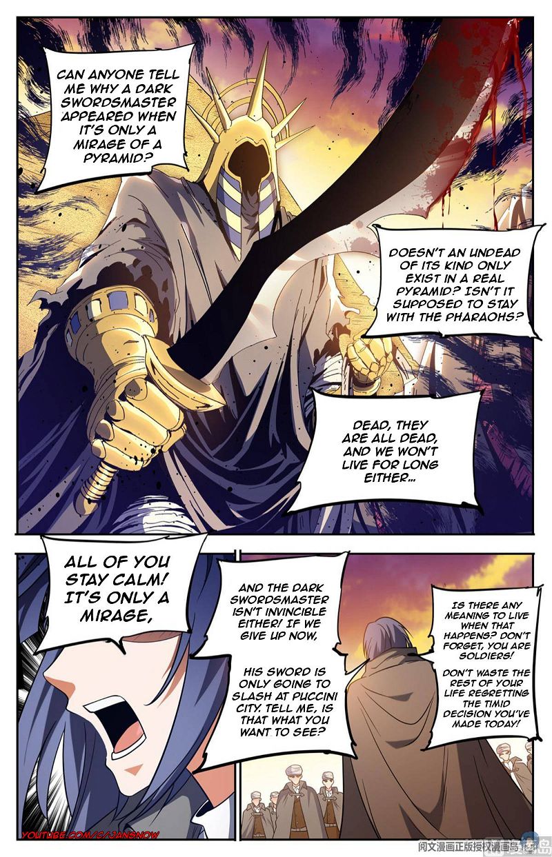 Versatile Mage Chapter 666 page 12