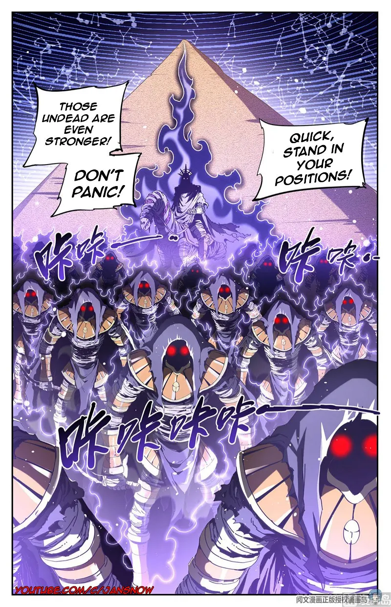 Versatile Mage Chapter 666 page 14