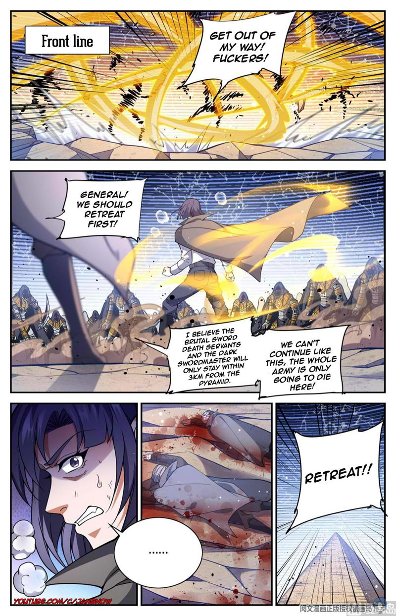 Versatile Mage Chapter 667 page 5