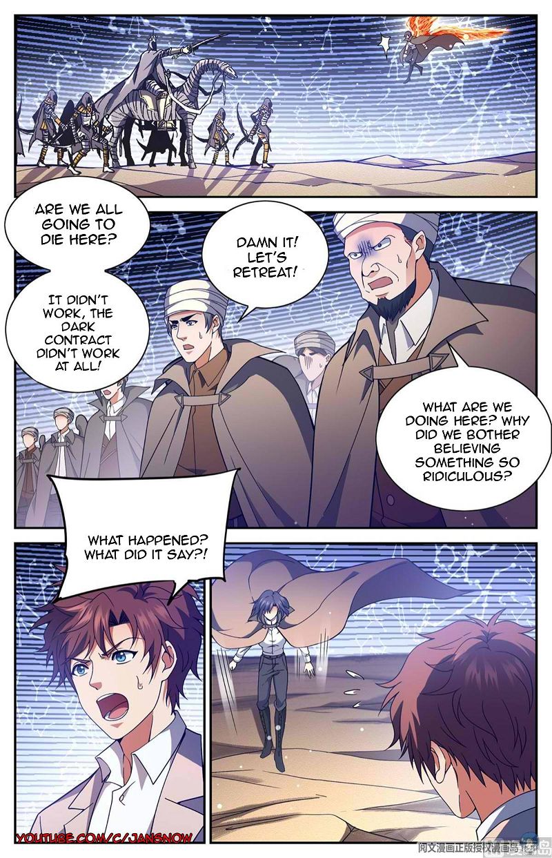 Versatile Mage Chapter 667 page 11