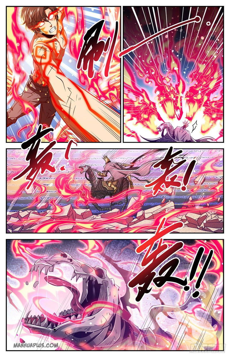 Versatile Mage Chapter 669 page 5