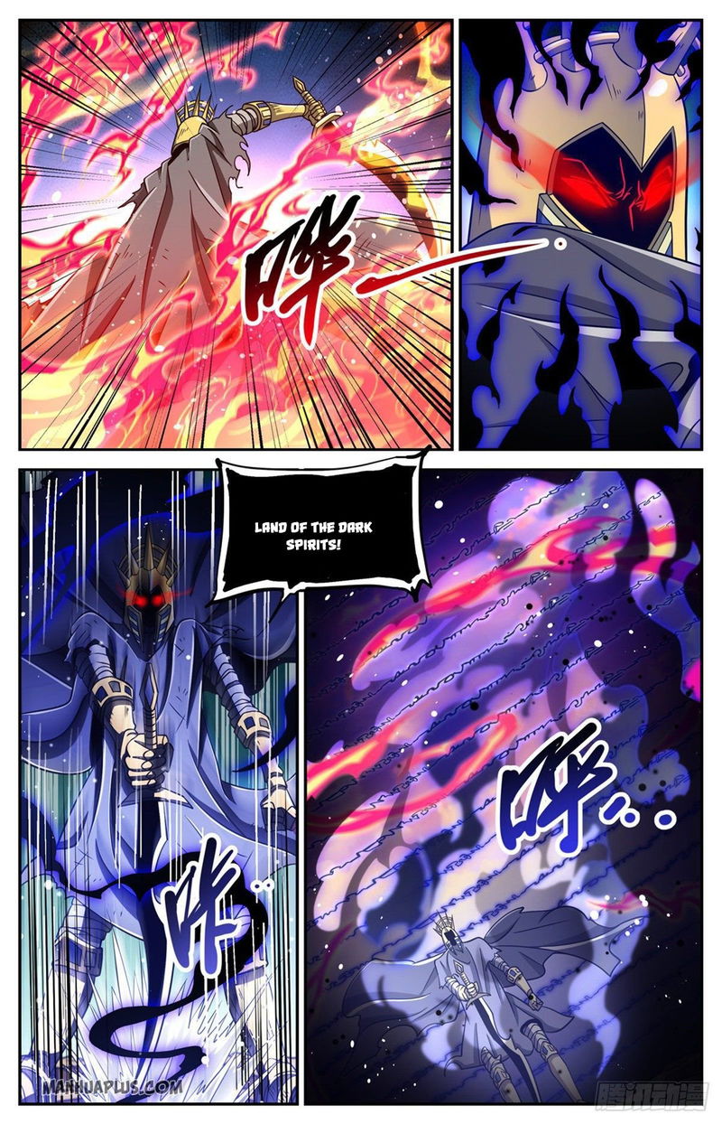 Versatile Mage Chapter 669 page 6