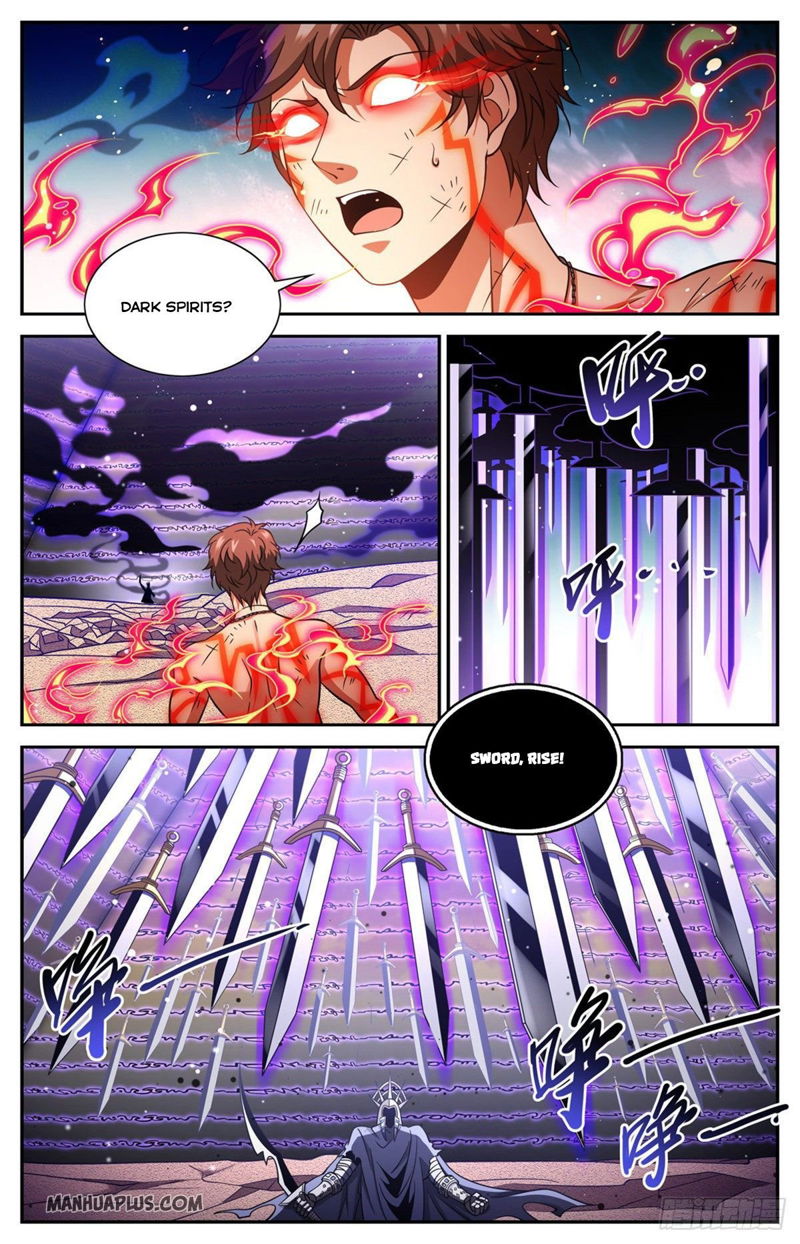 Versatile Mage Chapter 669 page 7