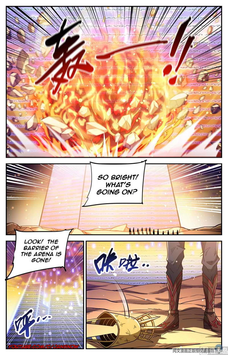 Versatile Mage Chapter 670 page 10