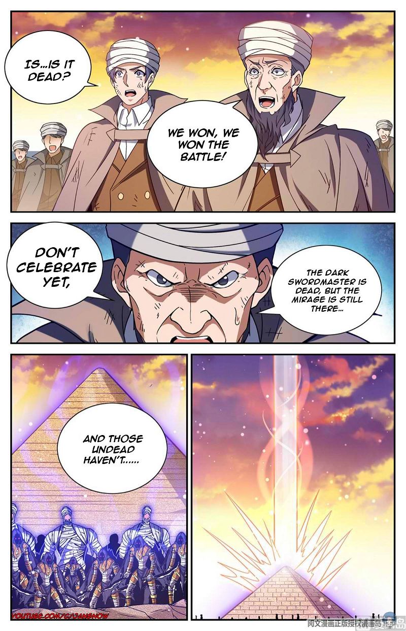Versatile Mage Chapter 670 page 12