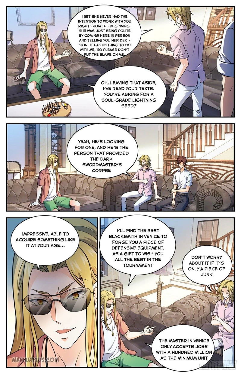 Versatile Mage Chapter 672 page 3