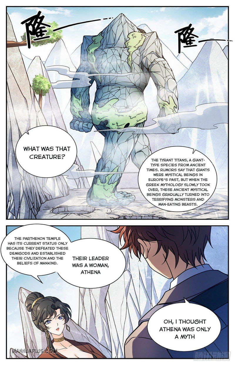 Versatile Mage Chapter 673 page 6
