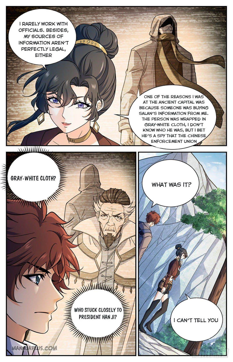 Versatile Mage Chapter 673 page 10