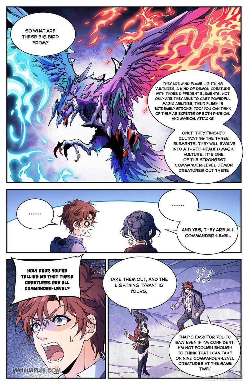 Versatile Mage Chapter 674 page 2