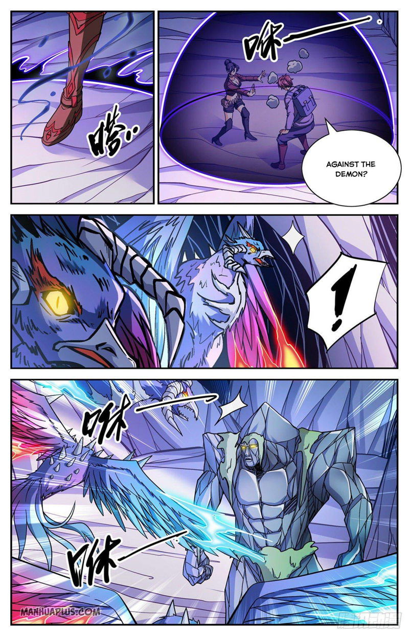 Versatile Mage Chapter 674 page 8