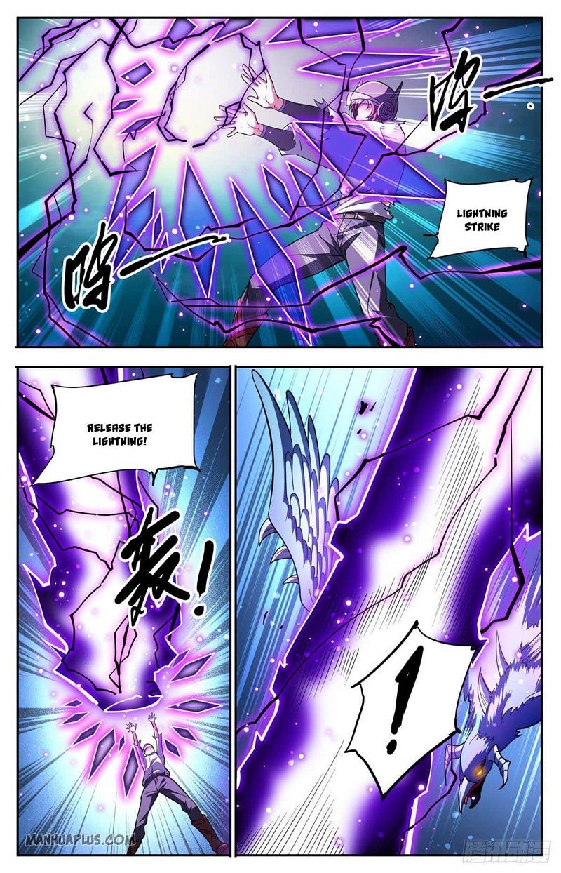 Versatile Mage Chapter 675 page 10
