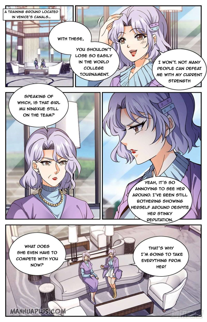 Versatile Mage Chapter 677 page 3