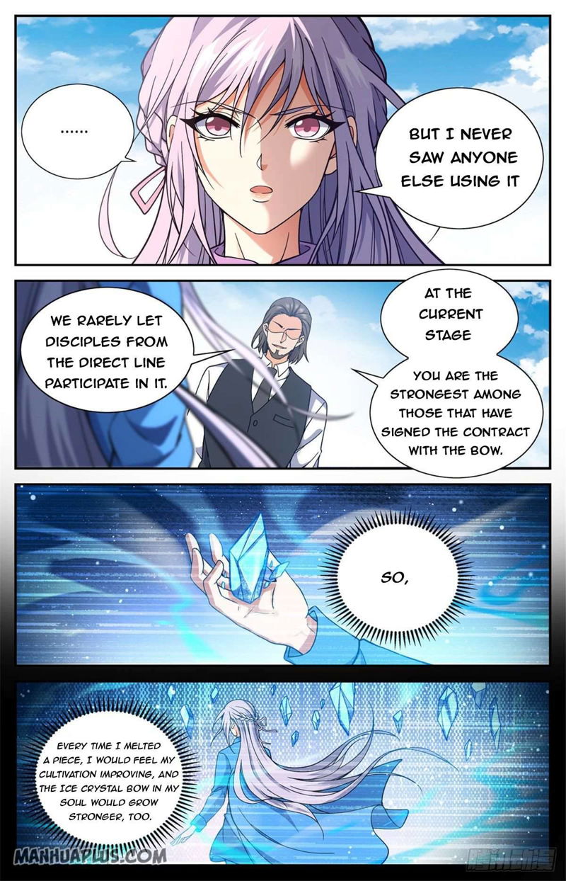 Versatile Mage Chapter 677 page 9