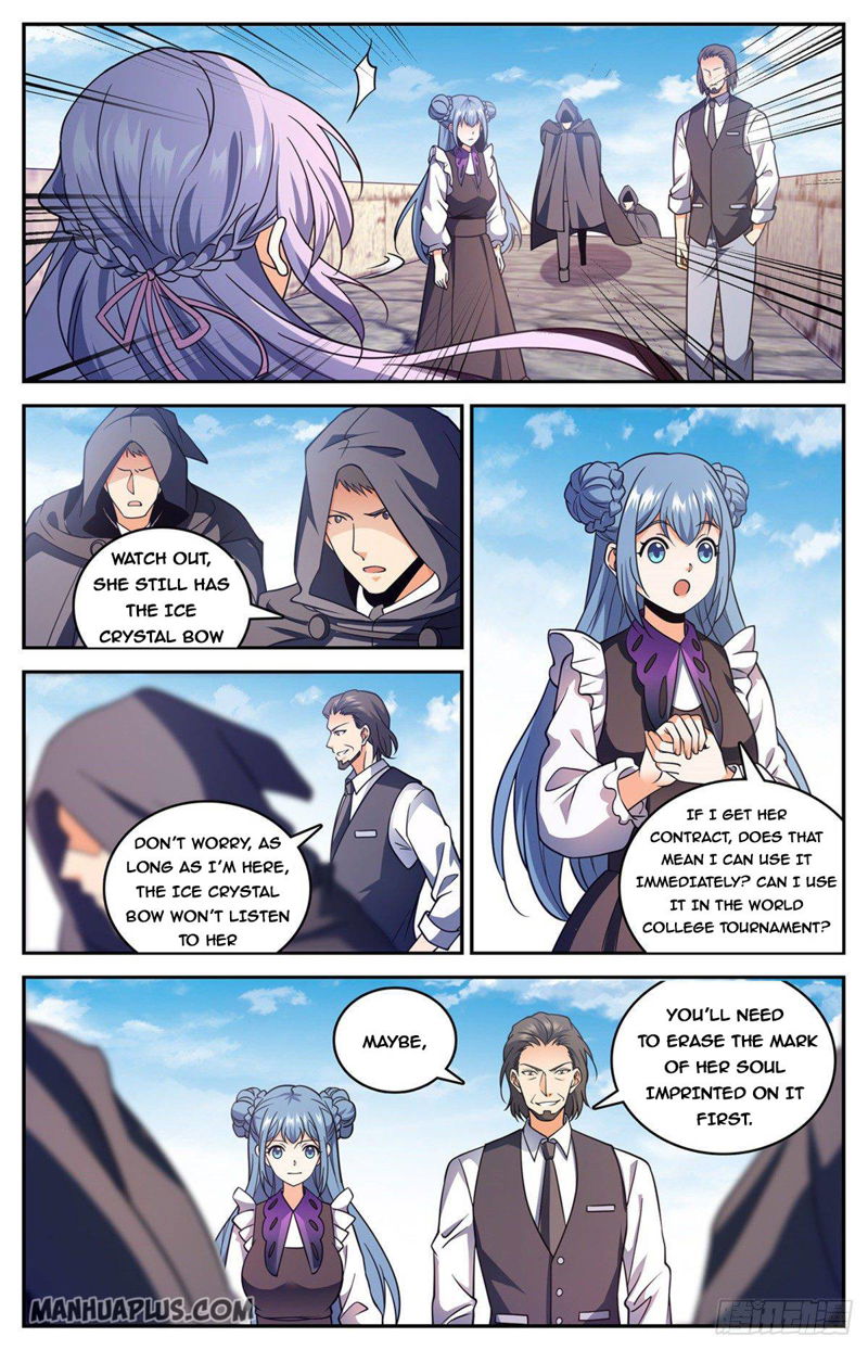 Versatile Mage Chapter 678 page 7