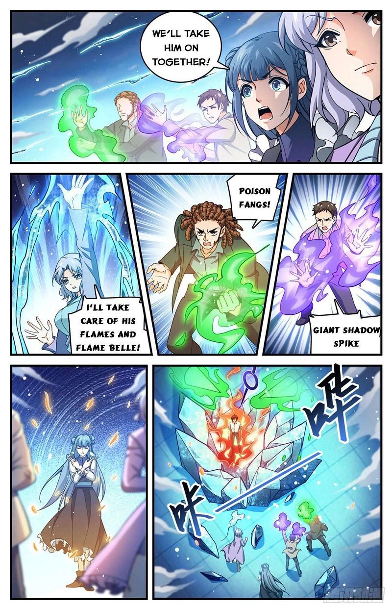 Versatile Mage Chapter 680 page 4